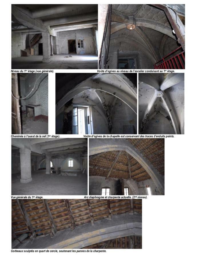 Studio Du Couvent Des Carmes 纳博讷 外观 照片